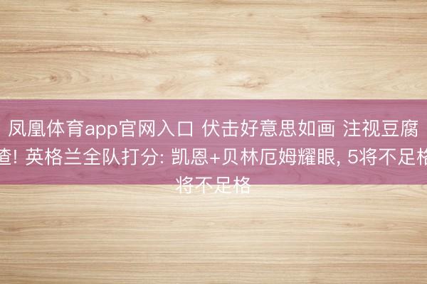 凤凰体育app官网入口 伏击好意思如画 注视豆腐渣! 英格兰全队打分: 凯恩+贝林厄姆耀眼, 5将不足格